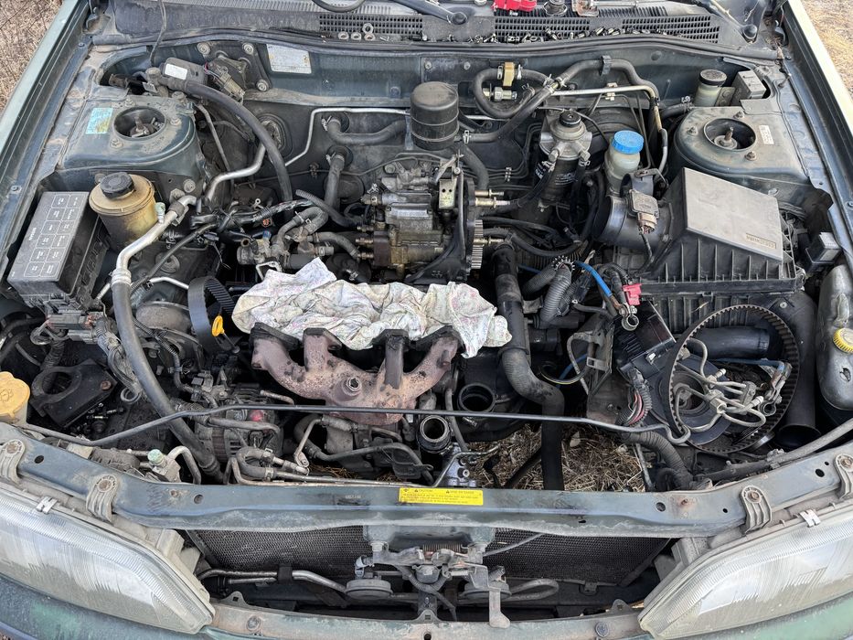 Нисан Примера 2.0тд 1998г На части