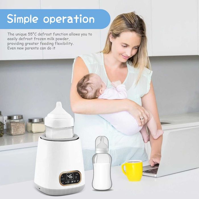 Нагревател за бебешки бутилки facaio