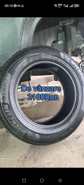 Set 4 roti de vară  Michelin PRIMACY 4 215/65 R17 10