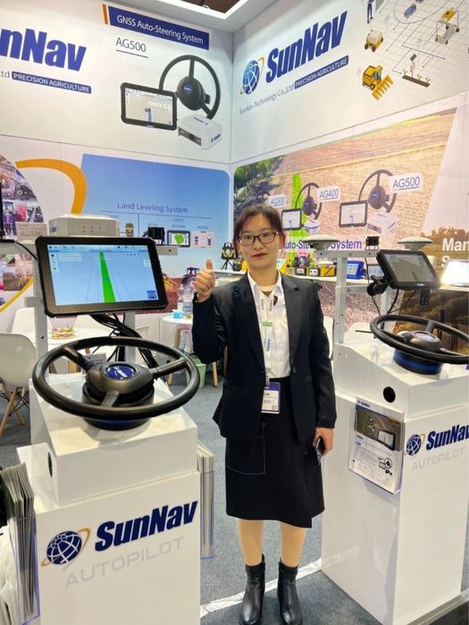 Sunnav GPS гидравлический автопилот для трактора