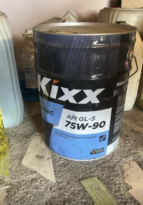 масло трансмиссионное