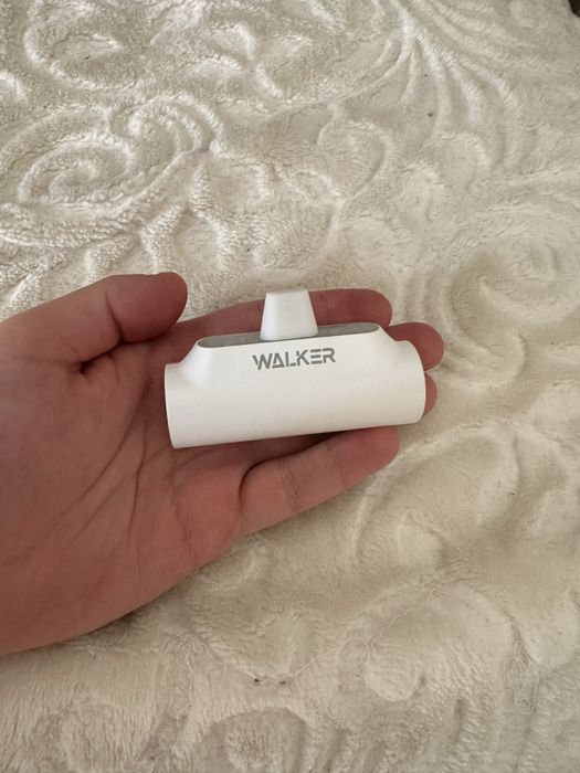 Повербанк Walker на 5000мАh для Iphone