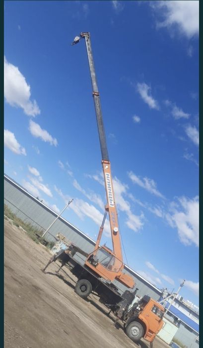 Кран. Услуги автокрана.