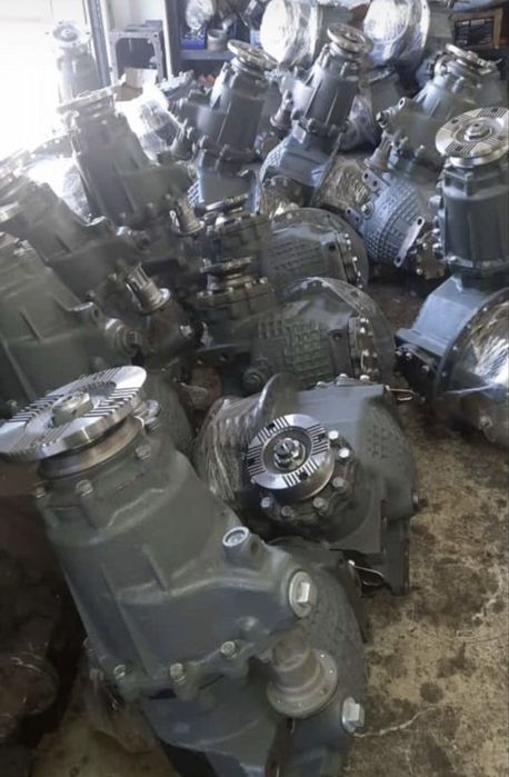 Редуктора камаз 46,47,48,49,50 зуб