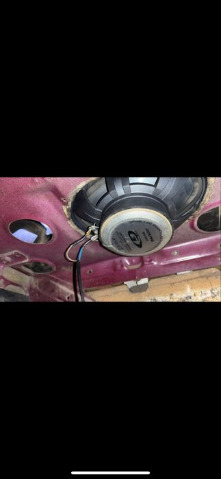 Продам колонки лодочки Alpine