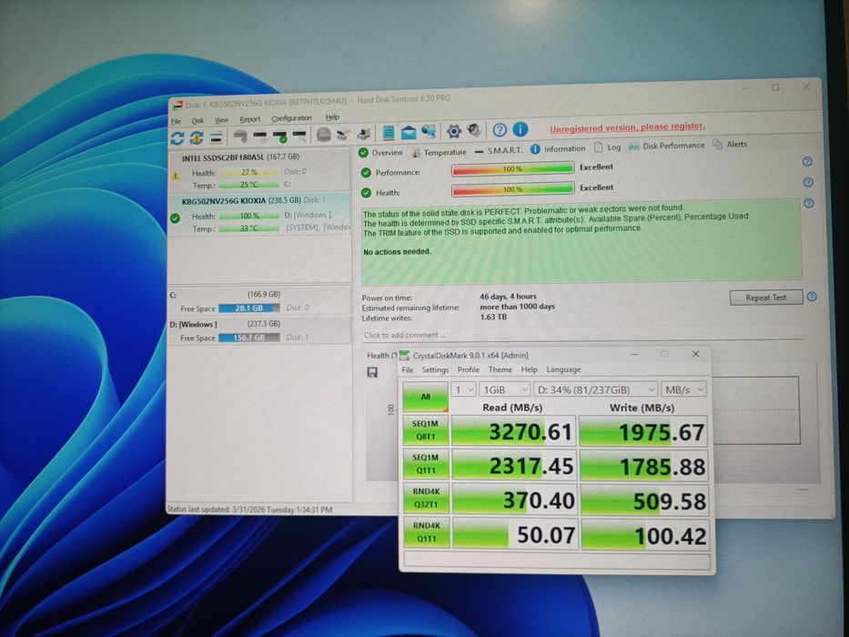 vand ssd nvme m2 pciex 3.0/sata3  2280 256gb second hand
