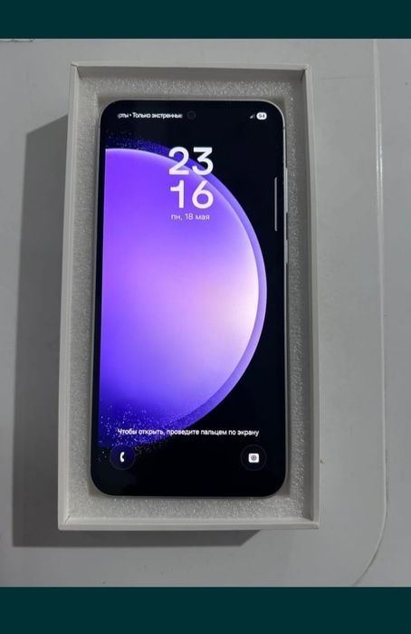 Samsung s23 FE царапина жоқ