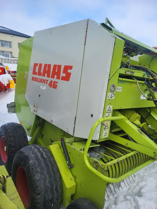 Пресс подборщик Claas rollant 46