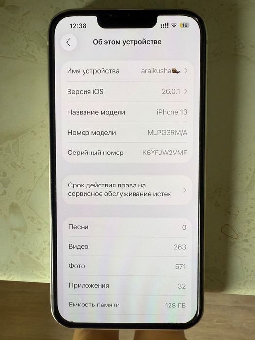 Iphone 13  128.