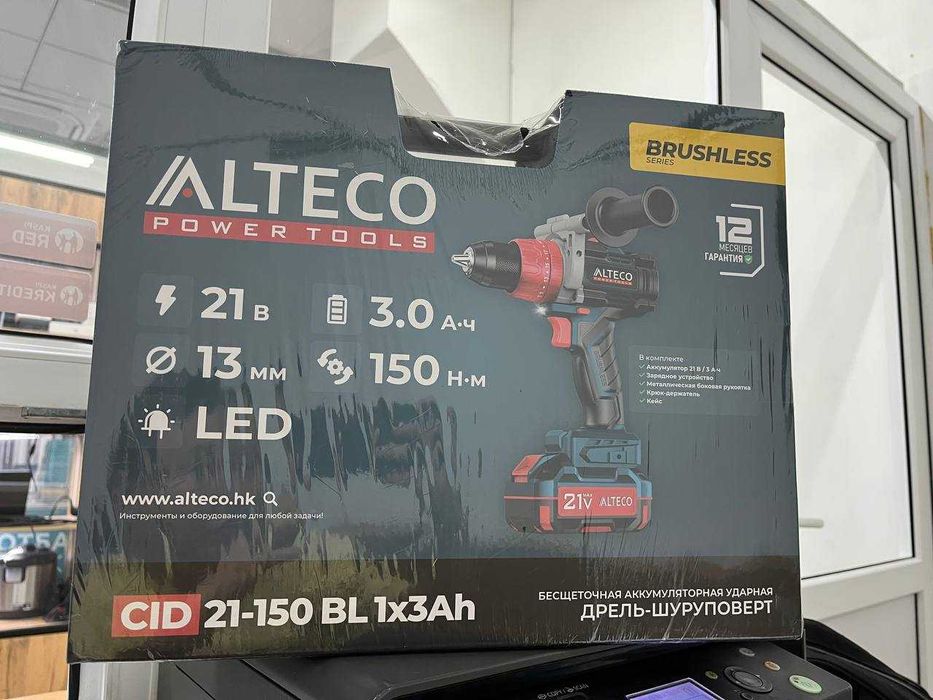 Дрель-шуруповерт ALTECO  21-150