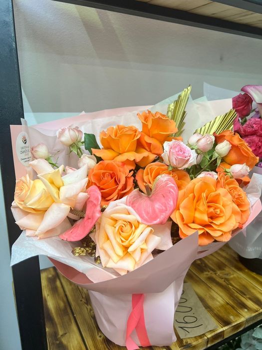 Очень красивые и не обычные букеты