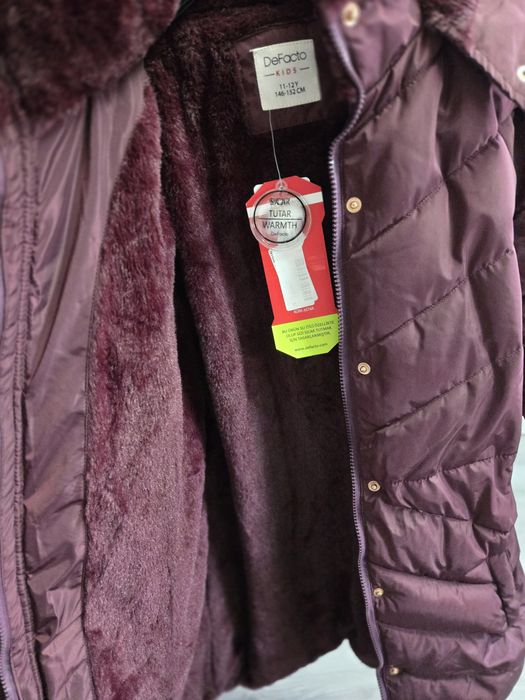 Geaca fete 11-12 ani DeFacto