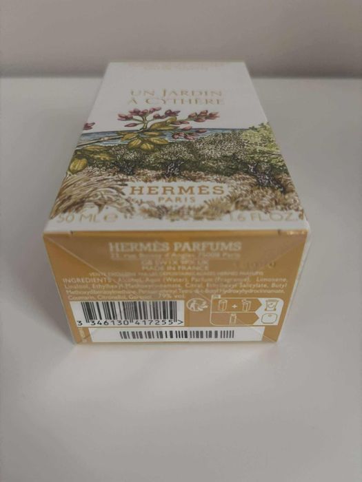 Hermes Un Jardin A Cythere 50 ml