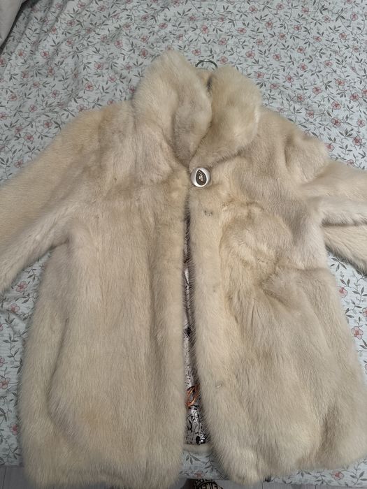 Шуба из натуральной норки
