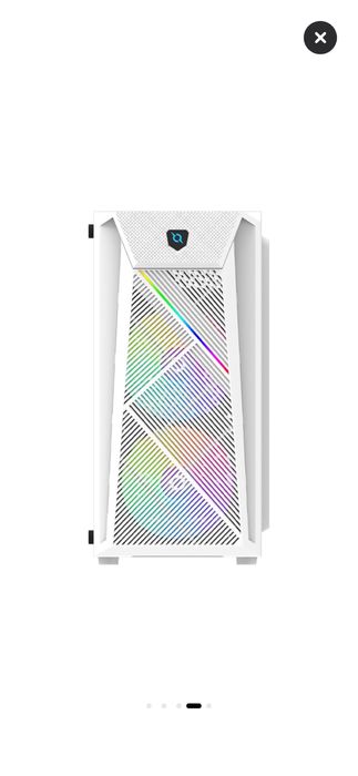 Unitate calculator gaming i5 9500 ,16 gb ddr4 ,placa video rx 580 , nvme 256, hdd 500gb