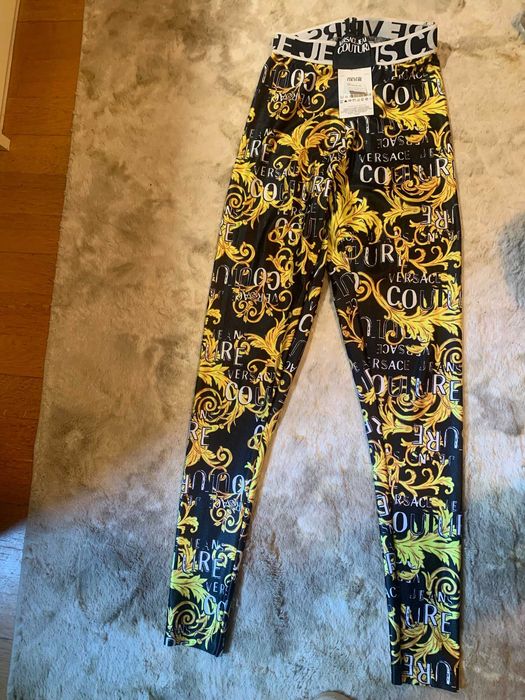 Colanți Versace imprimeu