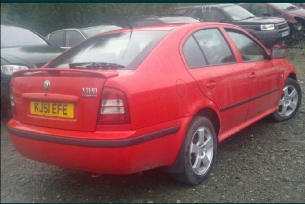 Bancheta spate skoda octavia 1 tour 1.9 tdi asv alh
