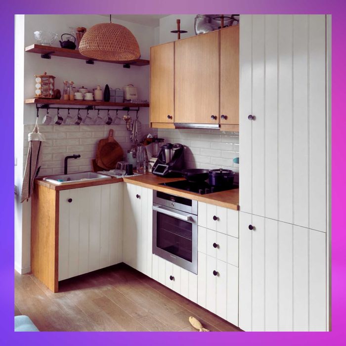 Bucatarie IKEA stejar + electrocasnice -85% | foarte bine intretinuta