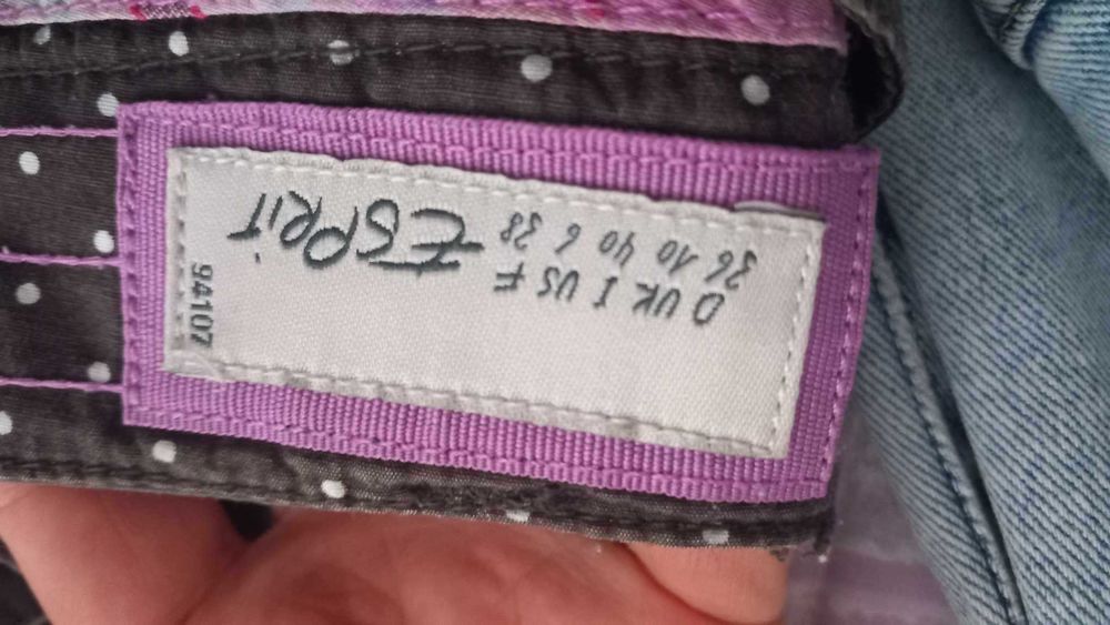 Lot 5 perechi: blugi + pantaloni damă - M36/8 - statură scundă