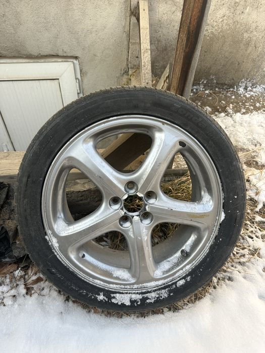 Диск с резиной r17