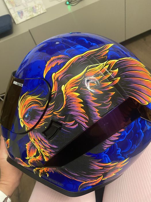 Каска Icon Airform Warden Helmet