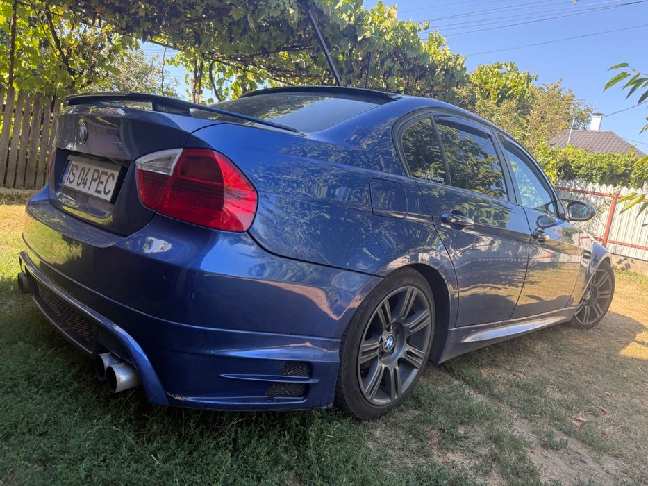 BMW E90 318i 129CP 2007 Kit M3 Full Jante M3 17 Remus IS 04 PEC Tibanesti