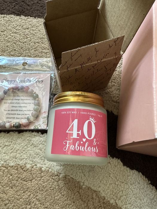 Подарочный бокс на день рождения девушке