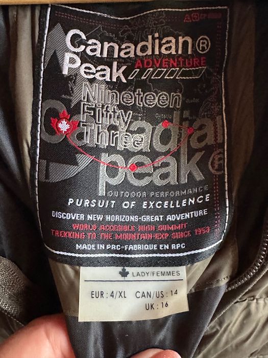 Дамско яке  Canadian Peak