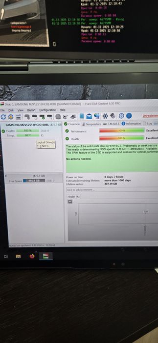 Lenovo thinkpad x1 yoga gen7(i7 1265u/32gb/512gb)/бартер