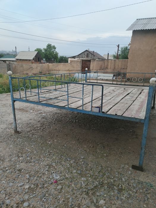 тапчан железный бу