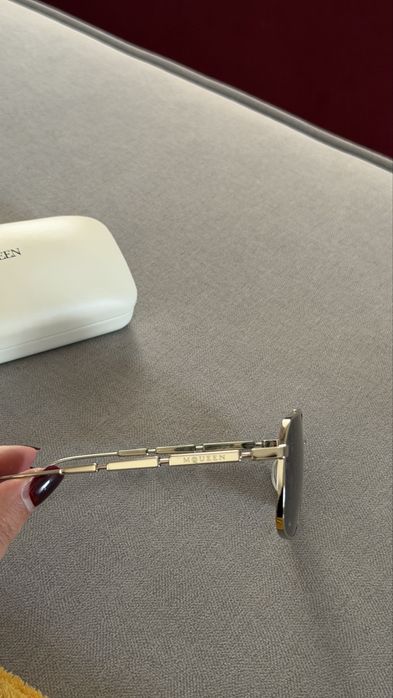 Ochelari barbati Alexander Mcqueen nepurtati