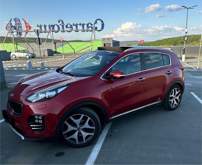 KIA Sportage 2016 — imagine 2