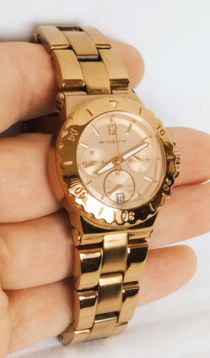 Ceas de damă Michael Kors Bel Aire MK5498, cu cronograf și Quartz.