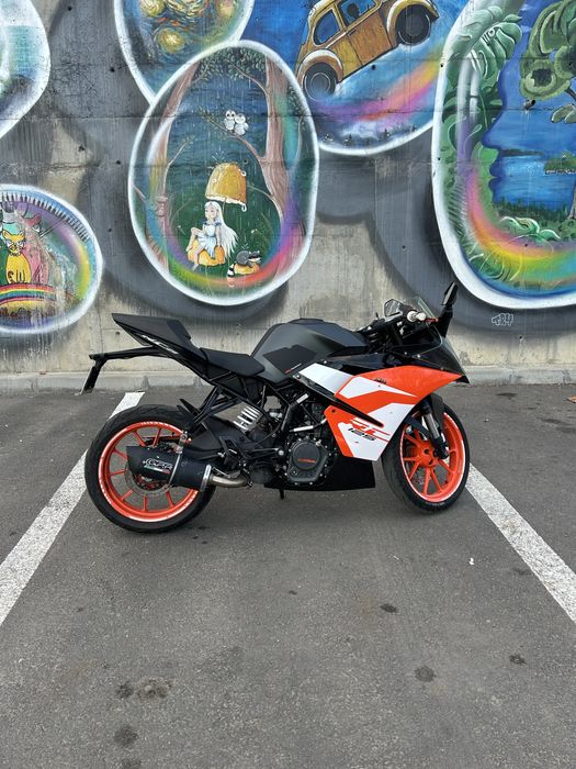 Vand KTM RC 125cc