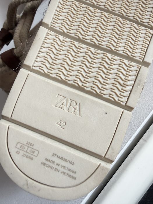 Zara men сандали 42