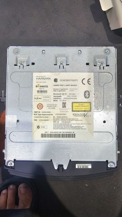 Unitate audio command Mercedes AA2219004704 harman kardon S350 W221