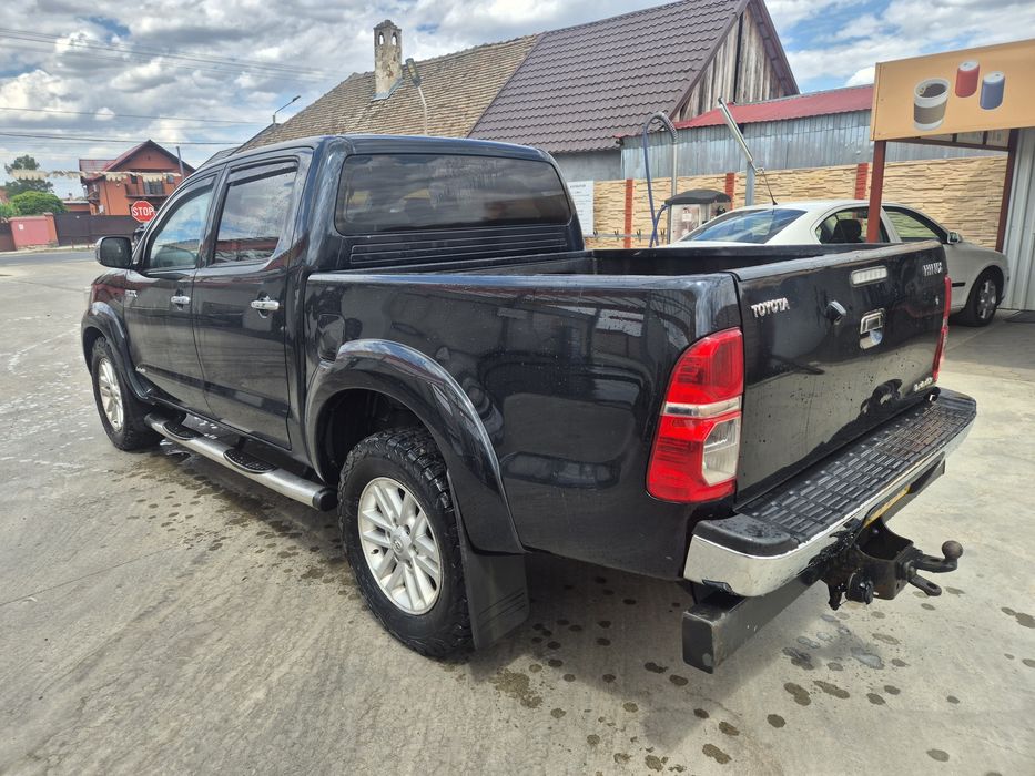 TOYOTA Hilux 2015 — imagine 4