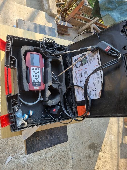 Analizor gaze Spectra MRU Air nu (testo)