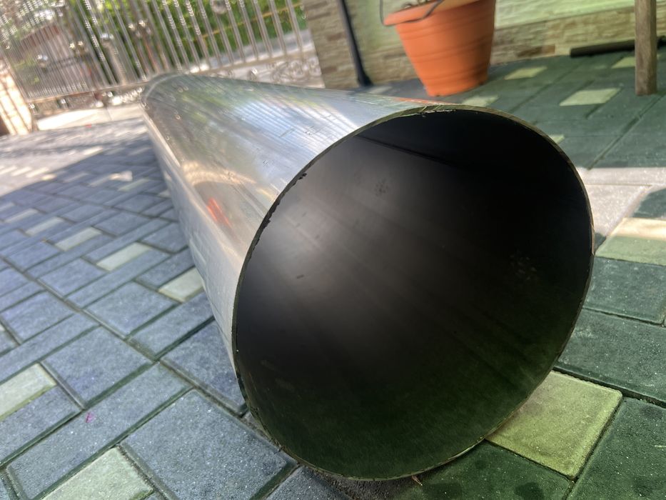 Tevi inox diametre mari