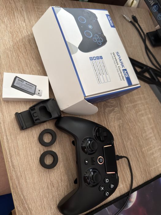 QRD Spark N5 Wireless Controller for PS5/PS4/PS3/PC