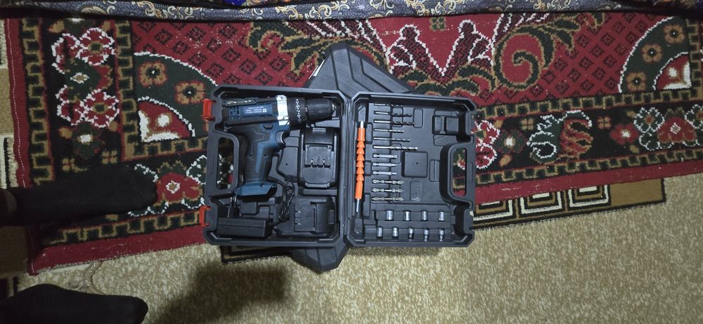 Perifarator dealt va shurpavyort dril bosch