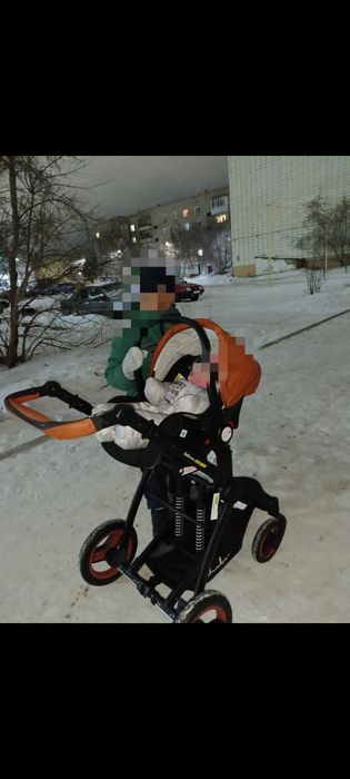 Коляска детская 3 в 1