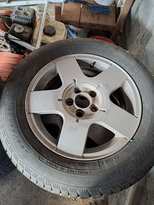 Set jante aliaj 5×110 195 65 r15