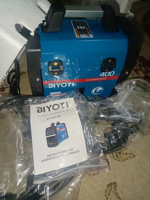 Biyoti original svarochni aparat