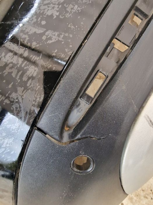 Mercedes Benz GLB X247  2020 задна броня