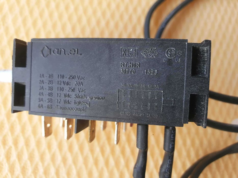 Selector electronic pentru frigidere rulota, import Germania