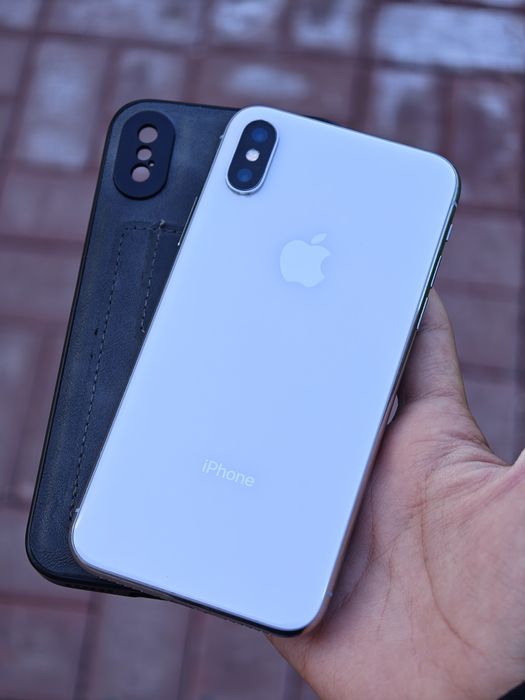 IPhone X 256gb в хорошем состоянии