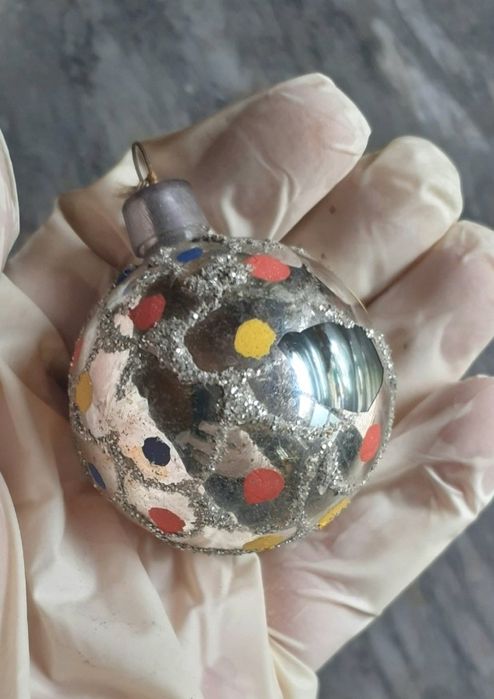 Globuri si decorațiuni de Crăciun  vechi