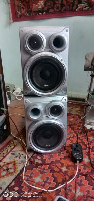 Усилитель с калонками продам