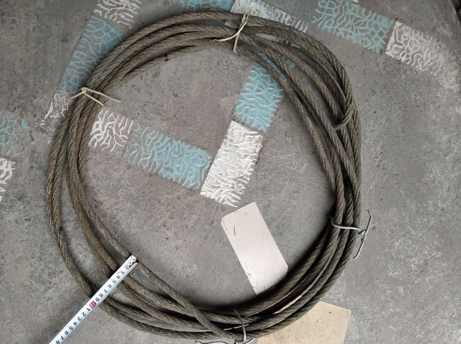 Трос для буксир грузовых автомобилей